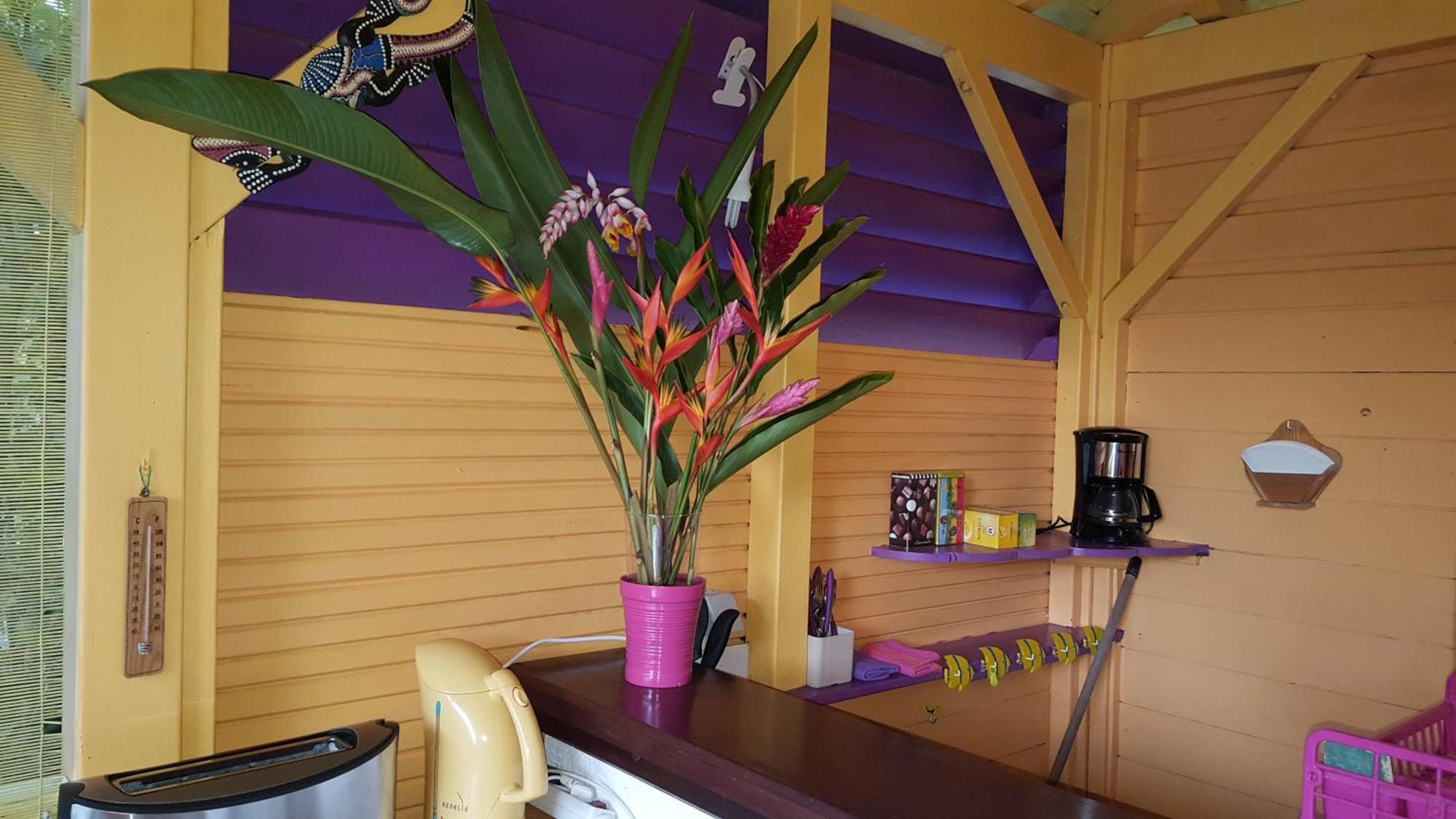Vacances Bien Etre Guadeloupe Bouillante Exterior photo